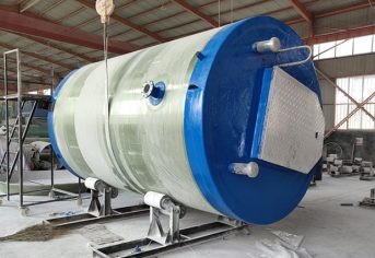 一體化預(yù)制泵站